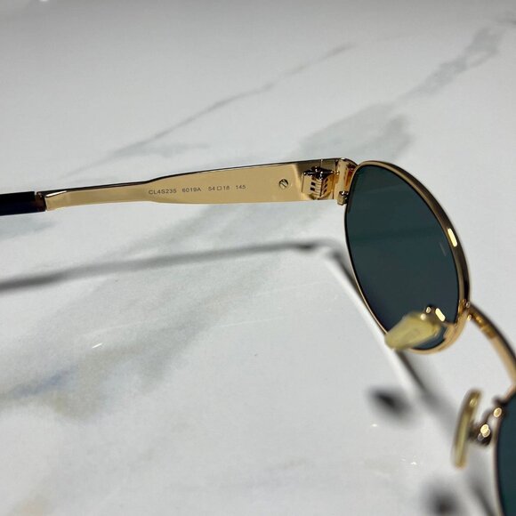 CELINE TRIOMPHE Sunglasses CL40235U 30N Gold Grey - Picture 7 of 9